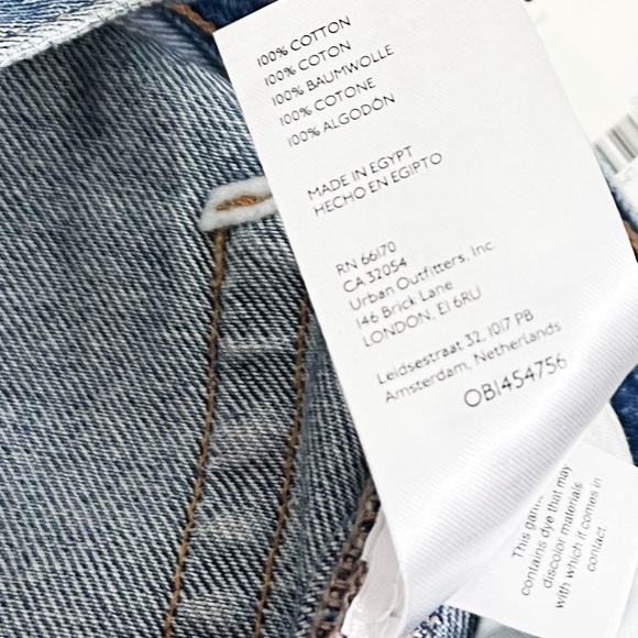 NWT Free People Makai Distressed Cutoff Shorts in Shout & Twist - Picture 11 of 11